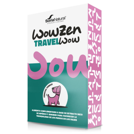 TravelWow perros – 12 comprimidos – WowZen