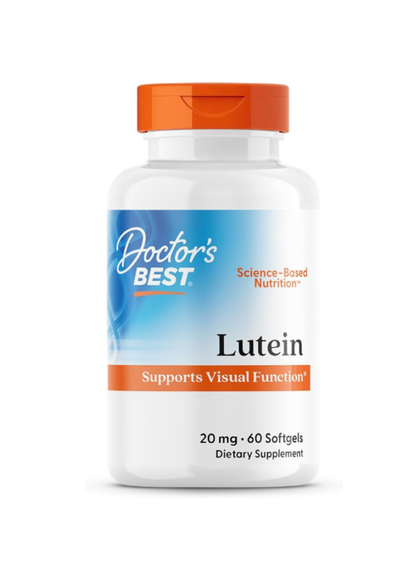 Lutein 20 mg - 60 softgels - Doctor's Best