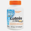 Lutein 20 mg - 60 softgels - Doctor's Best