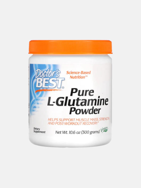 L-Glutamine Powder - 300g - Doctor's Best