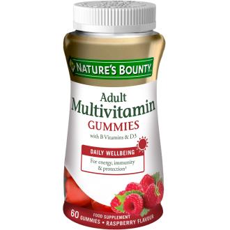 GUMMIES MULTIVITAMINICO ADULTO 60gominolas