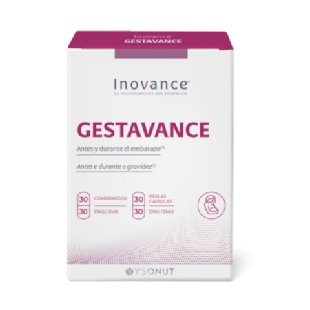 Inovance GESTAVANCE – 30 comp. + 30 perlas – Ysonut