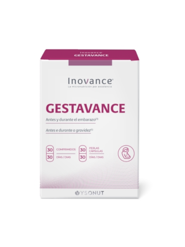 Inovance GESTAVANCE - 30 comp. + 30 perlas - Ysonut