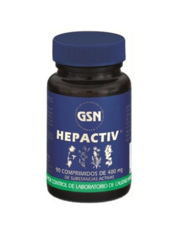 Hepactiv - 90 Comprimidos - GSN