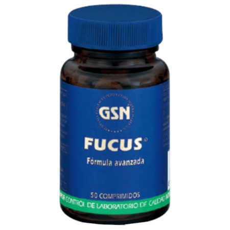 Fucus – 50 Comprimidos – 800 mg – GSN