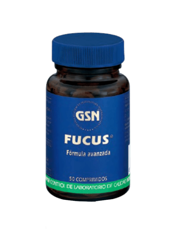 Fucus - 50 Comprimidos - 800 mg - GSN