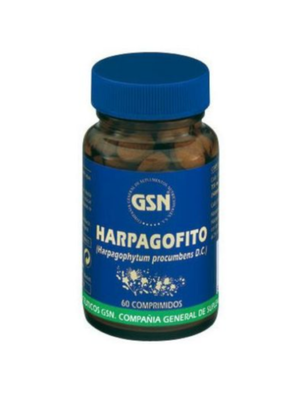 Harpagofito - 60 Comprimidos - GSN