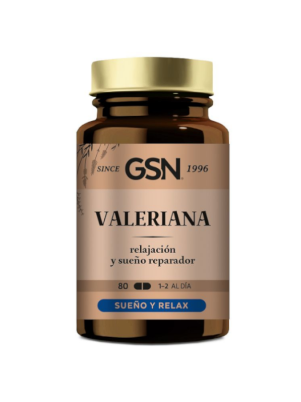 Valeriana - 80 Comprimidos - GSN