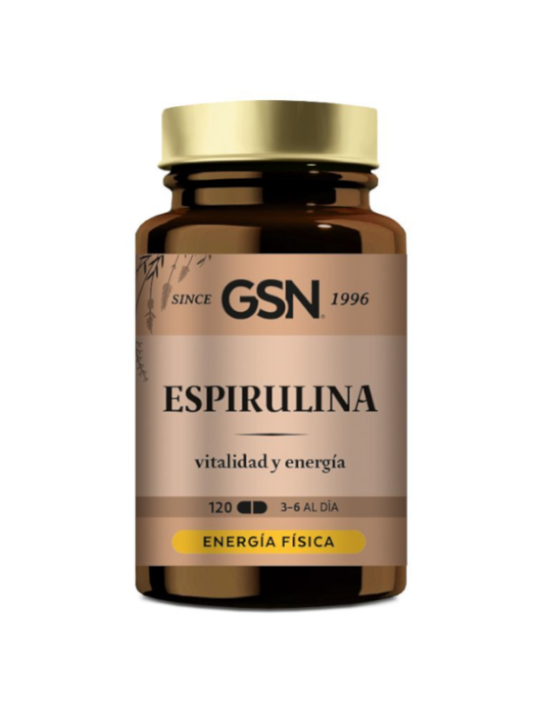 Espirulina - 120 Comprimidos - 300 mg - GSN