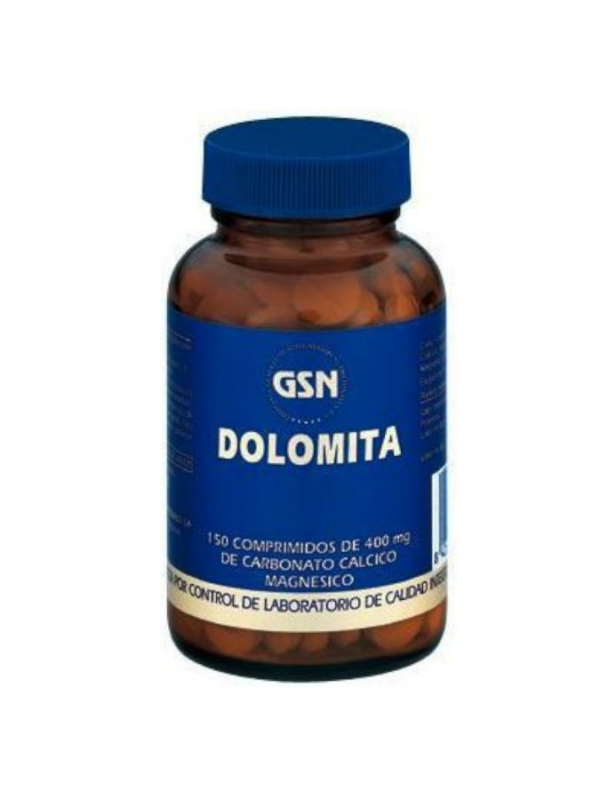 Dolomita - 150 Comprimidos - 400 mg - GSN