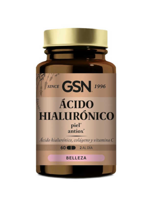 Ácido Hialurónico - 60 comprimidos - GSN