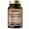 Complejo de Melatonina con Pasiflora - 1 mg - 120 Comprimidos - GSN