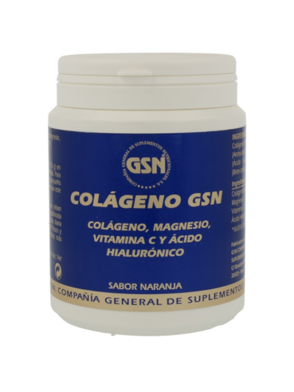 Colágeno con Ácido Hialurónico - 340 gr - GSN