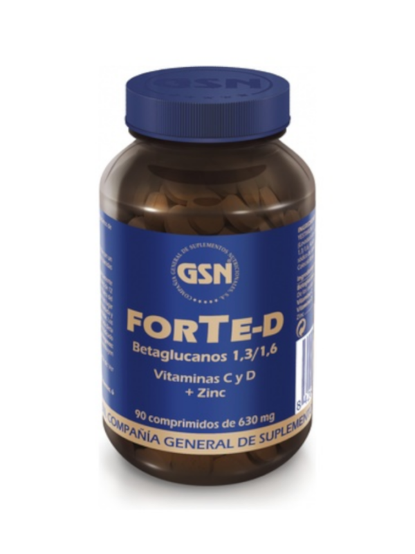 Forte D - 90 Tabletas - GSN