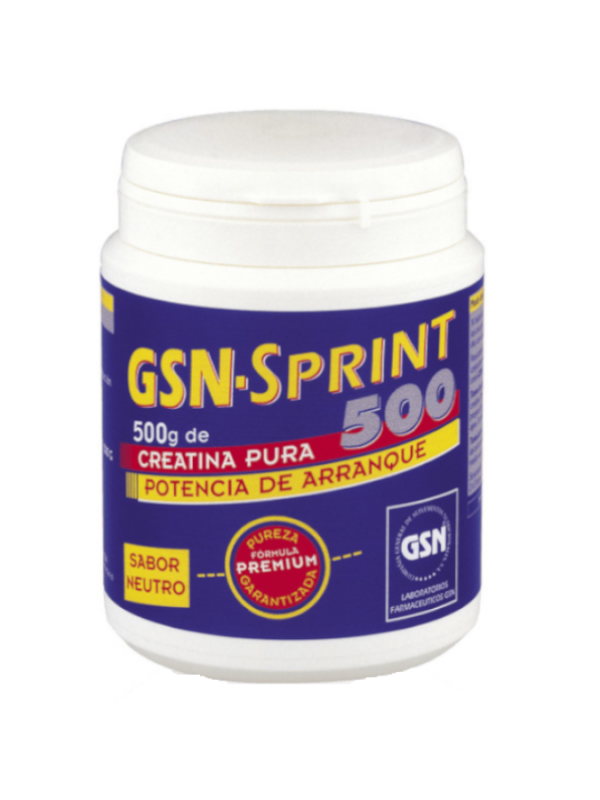 Sprint Creatina Pura Sabor Neutro - 500 g - GSN