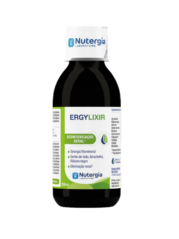 ErgyLixir - 250 ml - Nutergia