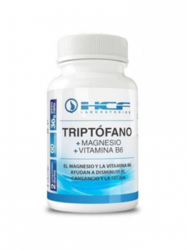 Triptófano - 60 comprimidos - HCF