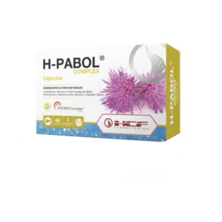 Complejo H-Pabol – 60 Cápsulas – HCF