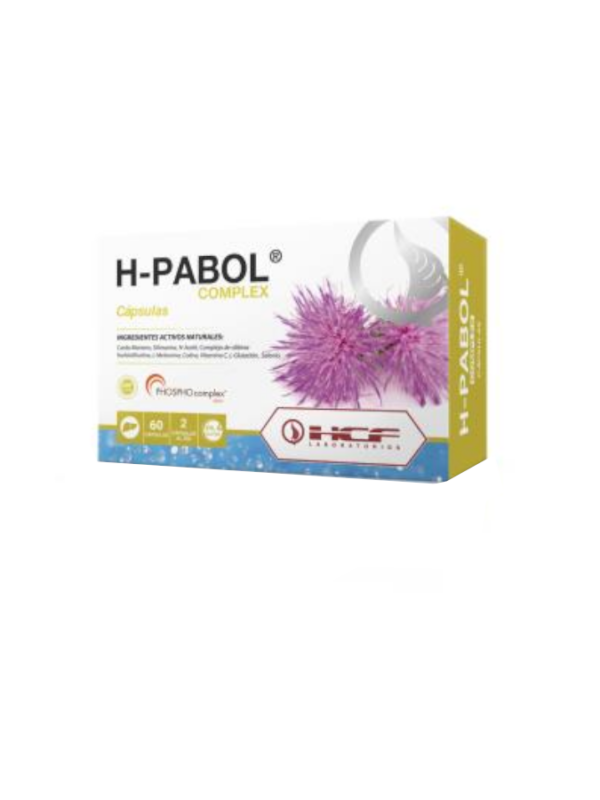 Complejo H-Pabol - 60 Cápsulas - HCF