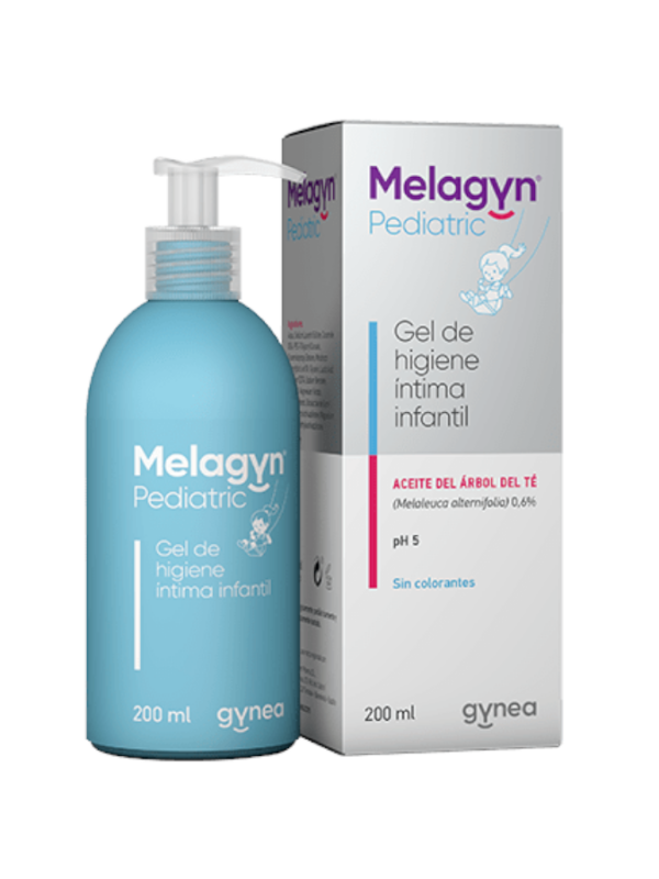 Melagyn Pediatrico Gel Íntimo Infantil - 200 ml - Gynea