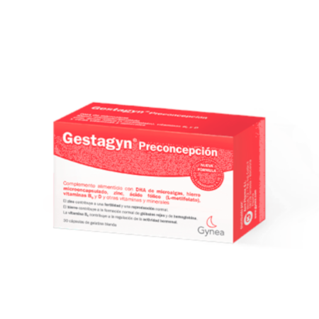 Gestagyn Preconcepción – 30 Cápsulas – Gynea