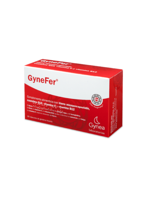 Gynefer - 30 Cápsulas - Gynea