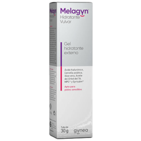 Melagyn Gel Hidratante Vulvar – 30 g – Gynea