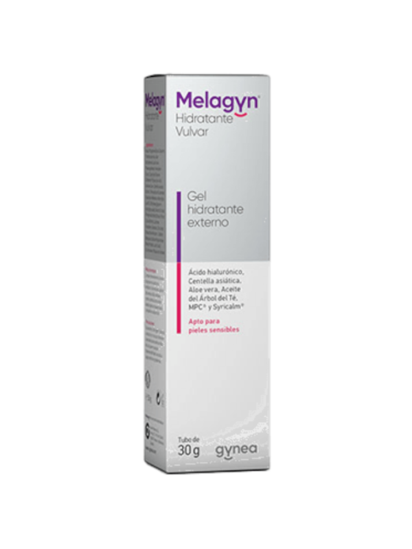 Melagyn Gel Hidratante Vulvar - 30 g - Gynea