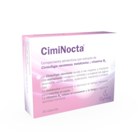 CimiNocta – 30 Cápsulas – Gynea