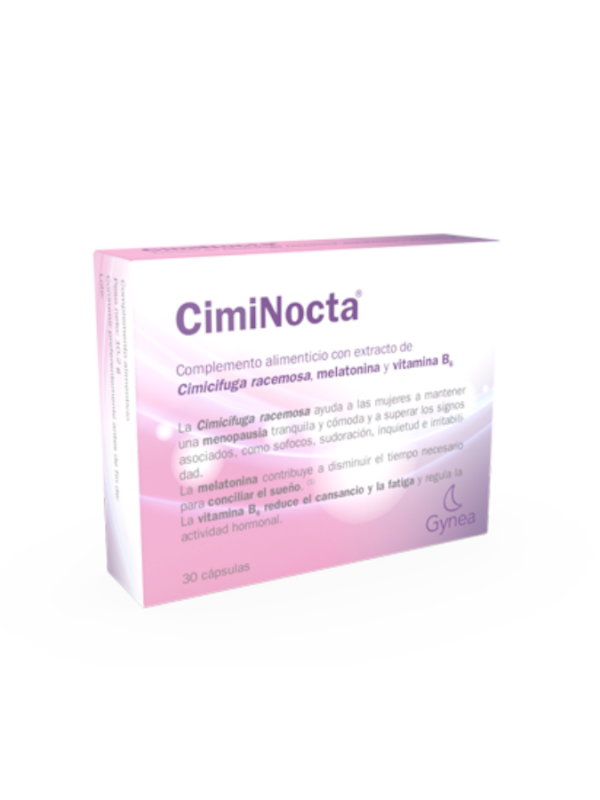 CimiNocta - 30 Cápsulas - Gynea