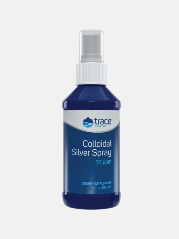 Colloidal Silver Spray 30ppm - 118 ml - Trace Minerals