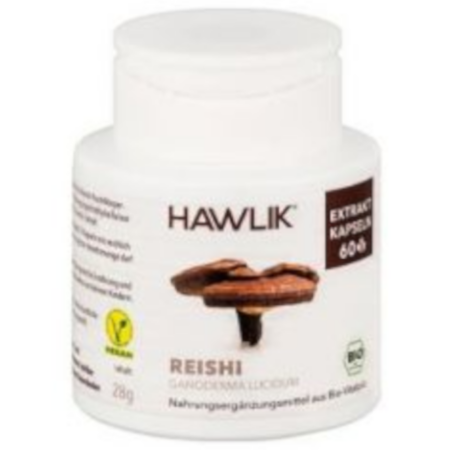 Reishi – Extracto puro – 60 cápsulas vegetales – Hawlik