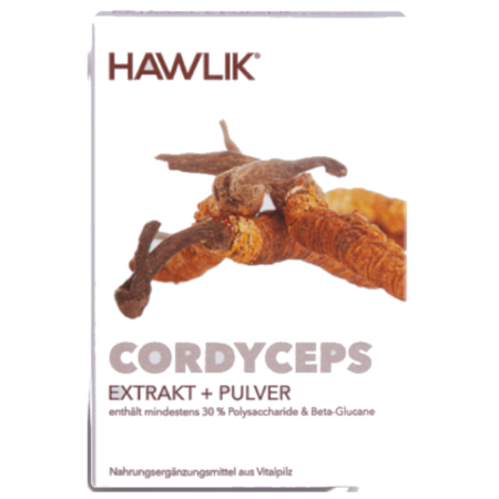 Cordiceps – Extracto puro – 60 cápsulas vegetales – Hawlik