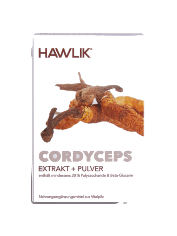 Cordiceps - Extracto puro - 60 cápsulas vegetales - Hawlik