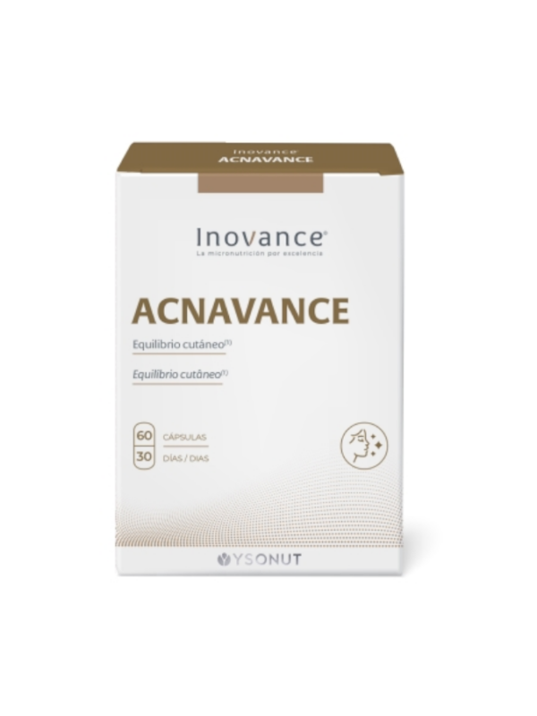 Inovance ACNAVANCE -  60 cápsulas - Ysonut