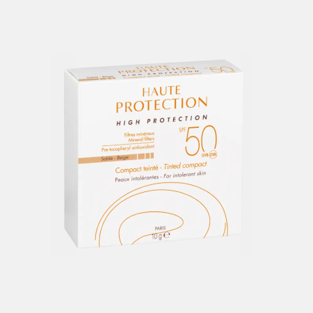 Compacto SPF 50 Beige – 10 g – Avène