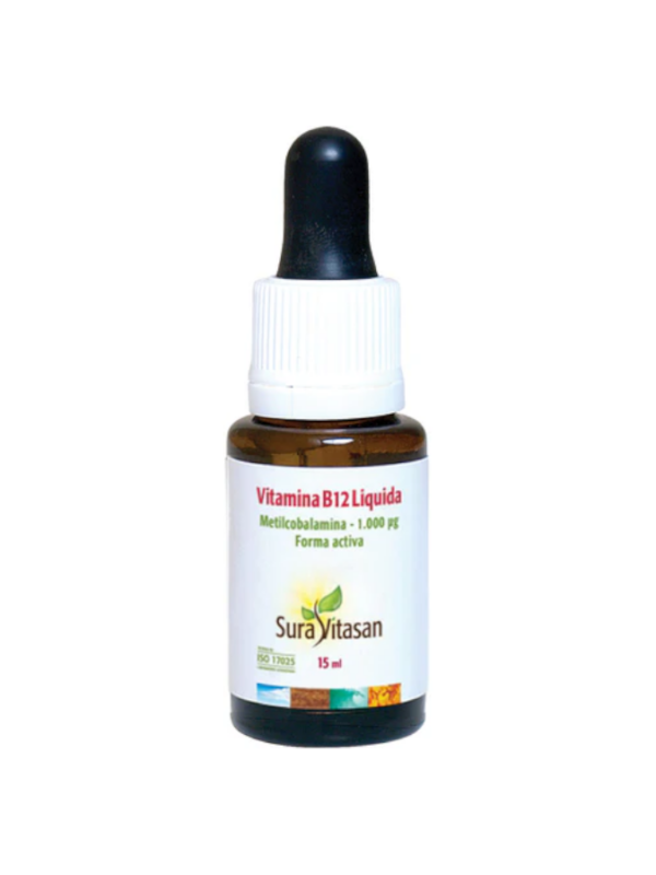 Vitamina B12 - 15ml - Sura Vitasan