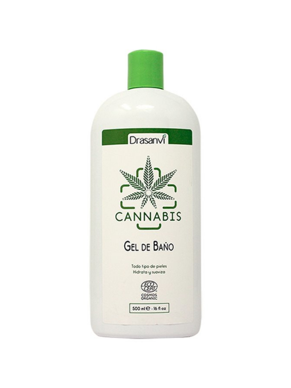 Gel de baño Cannabis Ecocert BIO - 500ml - Drasanvi