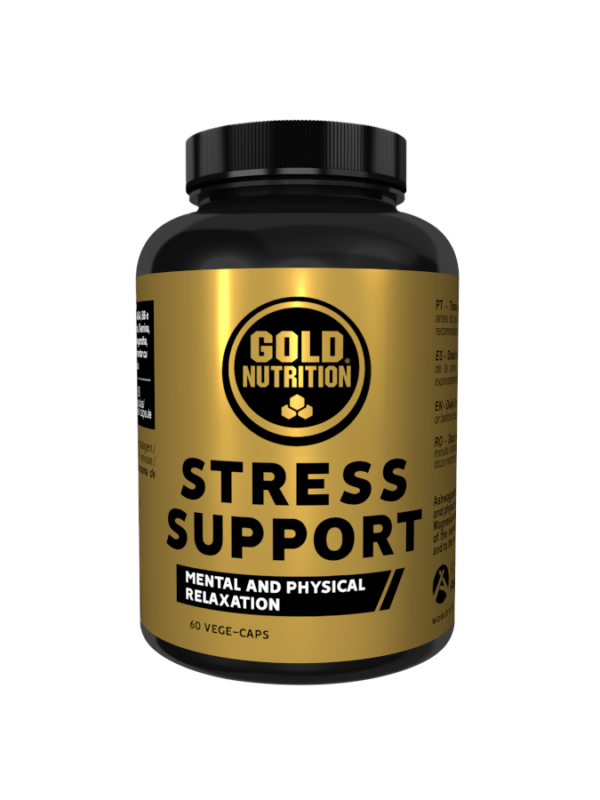 Stress Support - 60 cápsulas - Gold Nutrition