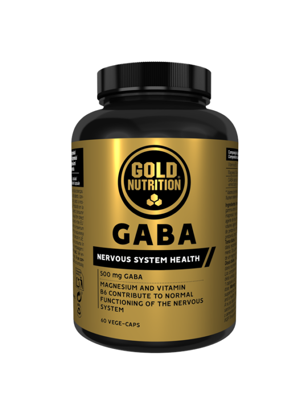 GABA - 60 vege-caps - Gold Nutrition