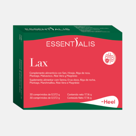 Lax – 30 comprimidos – Essentialis