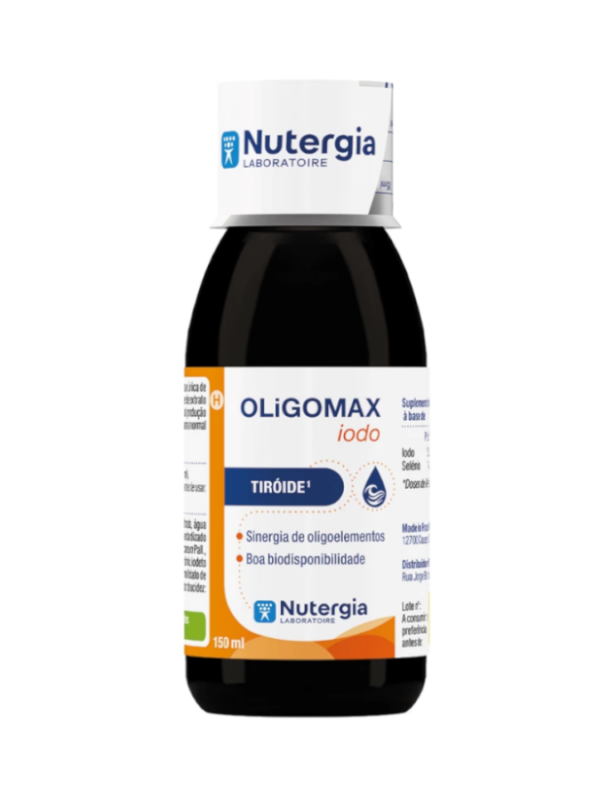 Oligomax Yodo - 150ml - Nutergia