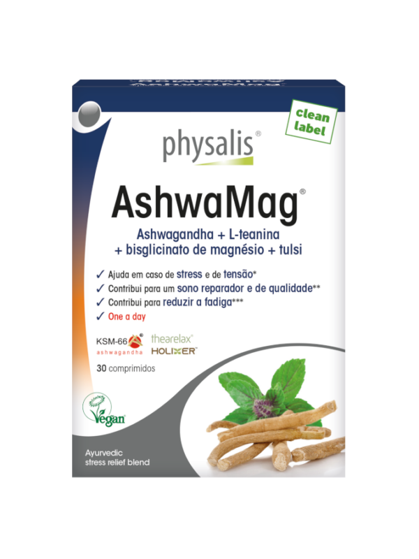 AshwaMag - 30 comprimidos - Physalis