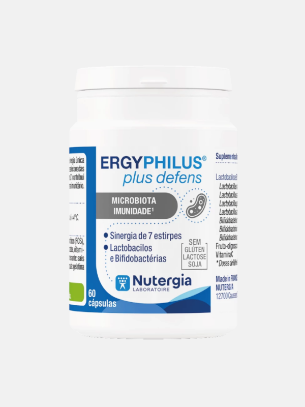 ERGYPHILUS plus defens - 60 cápsulas - Nutergia