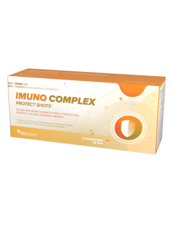 Imuno Complex Protect Shots - 14 monodosis - Bio-Hera