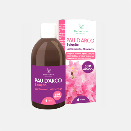 Pau D’Arco Solución – 500ml – Bioceutica