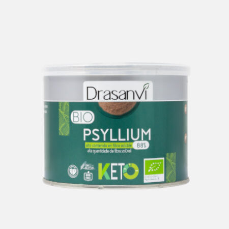 Psyllium Bio Keto – 200 g – Drasanvi