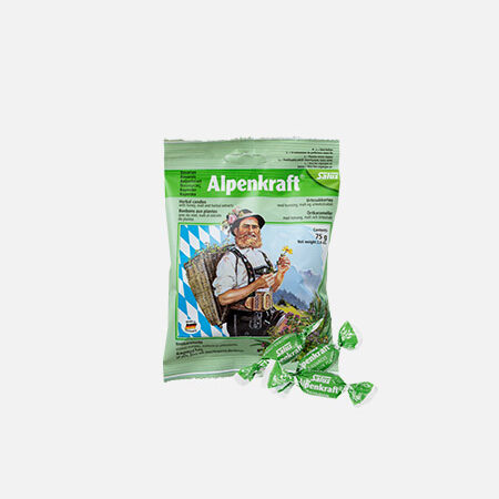 Caramelos ALPENKRAFT – 75g – Salus