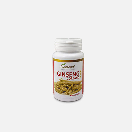 Ginseng coreano – 60 cápsulas – Plantapol