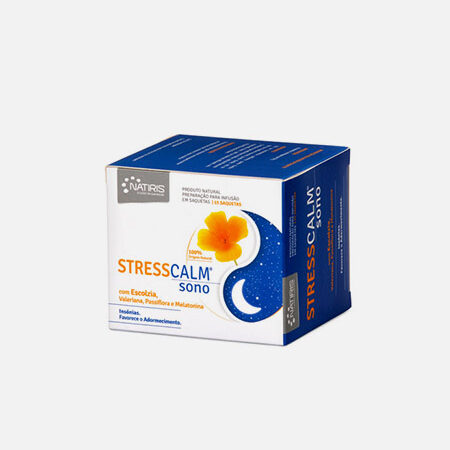 Stresscalm Sueño Infusión – 15 sobres – Natiris